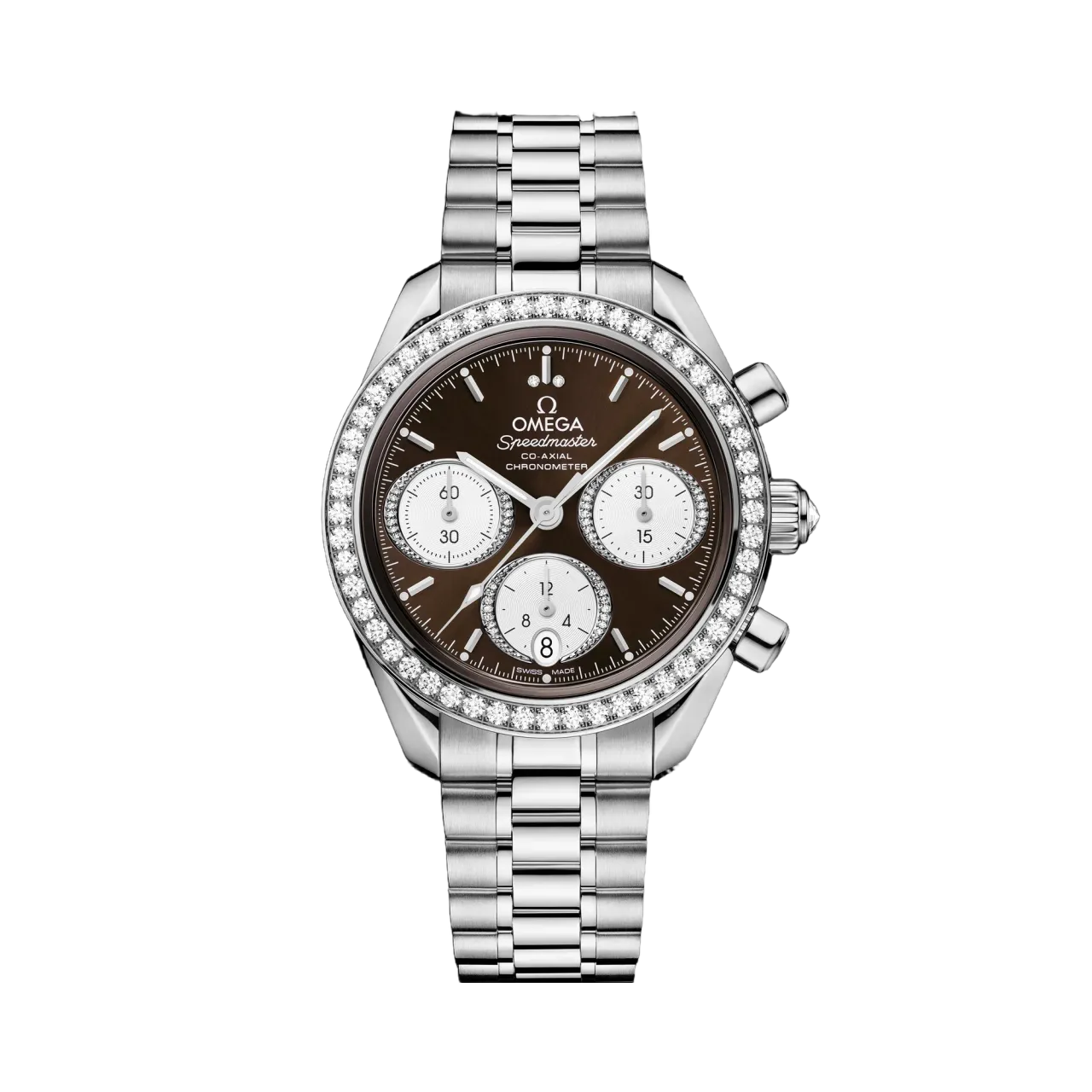 Omega Speedmaster 38 mm Steel On Steel 32415385063001