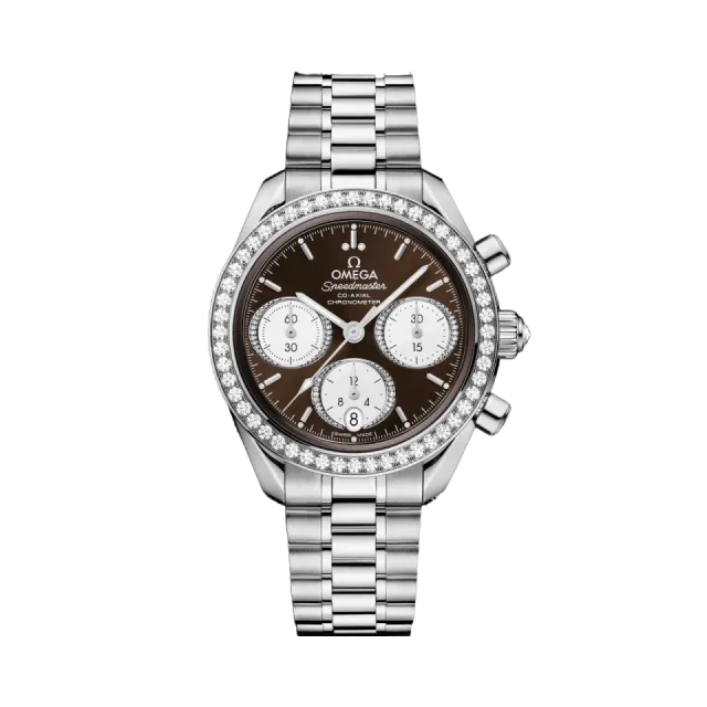 Beğenmek için çift tıkla Omega Speedmaster 38 mm Steel On Steel 32415385063001 Görsel 1