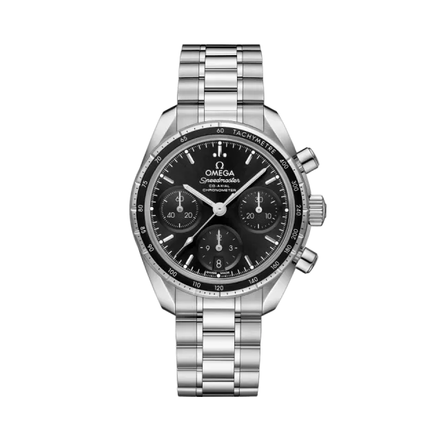 Beğenmek için çift tıkla Omega Speedmaster 38 Mm Steel On Steel 32430385001001 Görsel 1