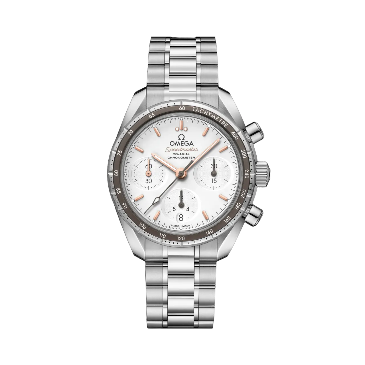 Omega Speedmaster 38 mm Steel on Steel 32430385002001