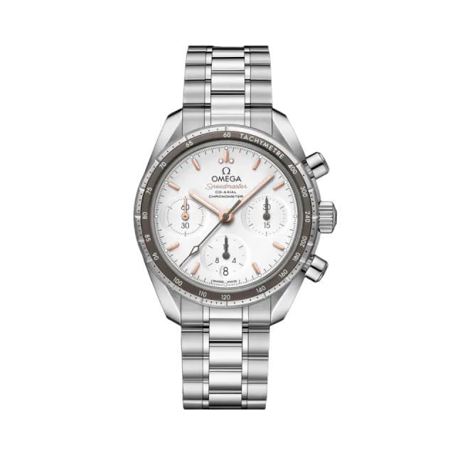 Omega Speedmaster 38 mm Steel on Steel 32430385002001 Görsel 1