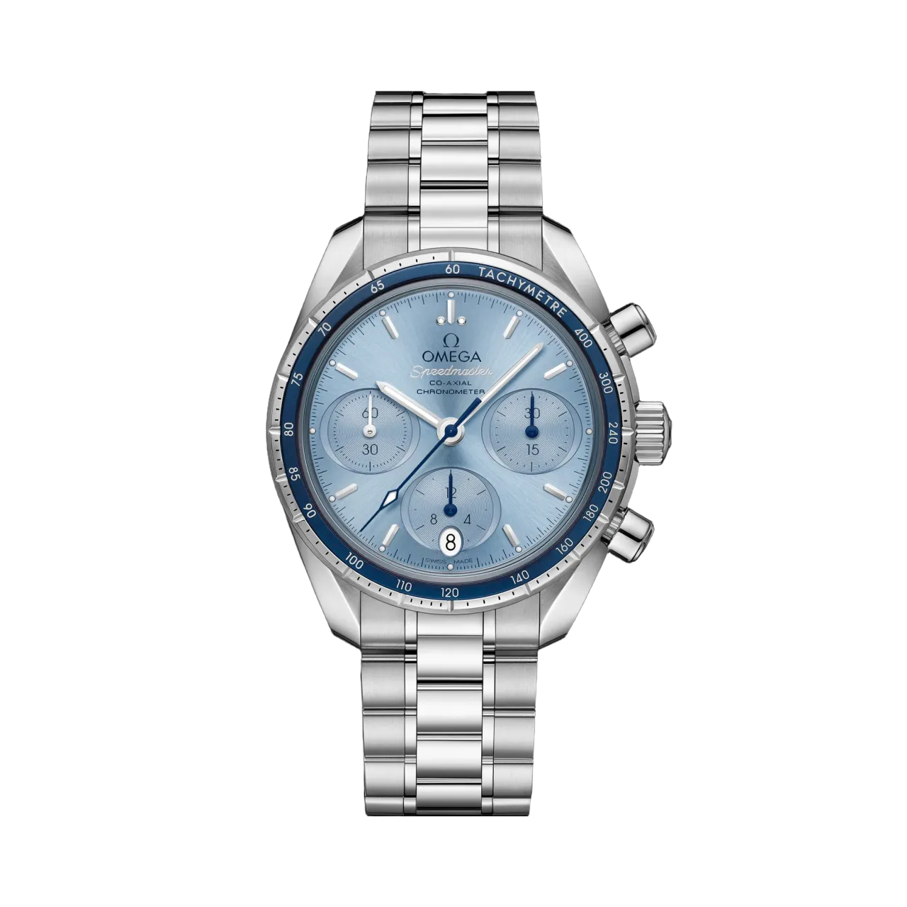 Omega Speedmaster 38 mm Steel on Steel 32430385003001