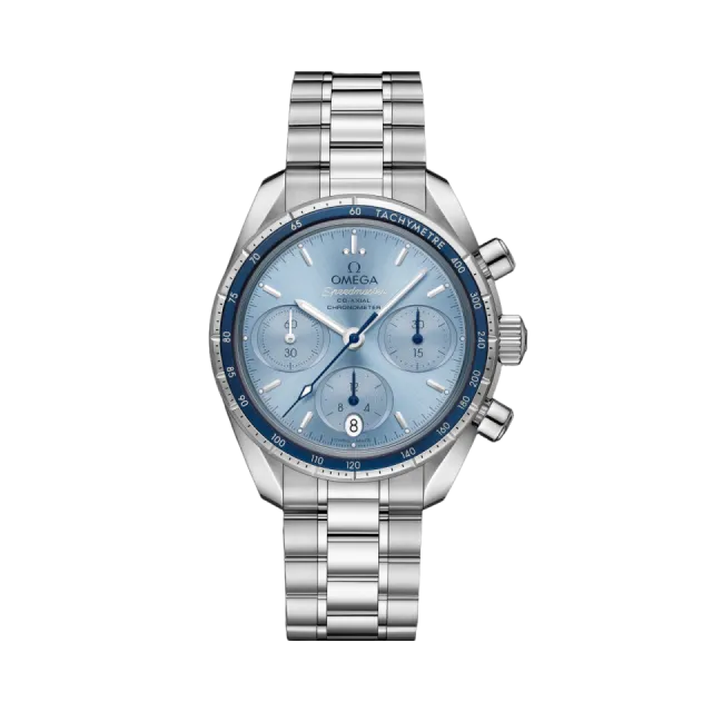 Beğenmek için çift tıkla Omega Speedmaster 38 mm Steel on Steel 32430385003001 Görsel 1