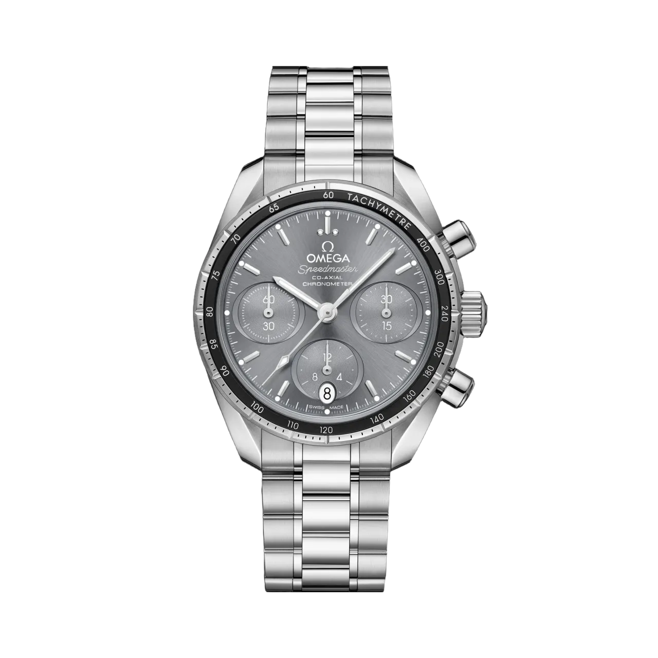 Omega Speedmaster 38 Mm Steel On Steel 32430385006001