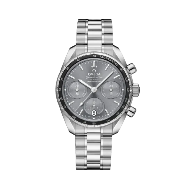 Beğenmek için çift tıkla Omega Speedmaster 38 Mm Steel On Steel 32430385006001 Görsel 1