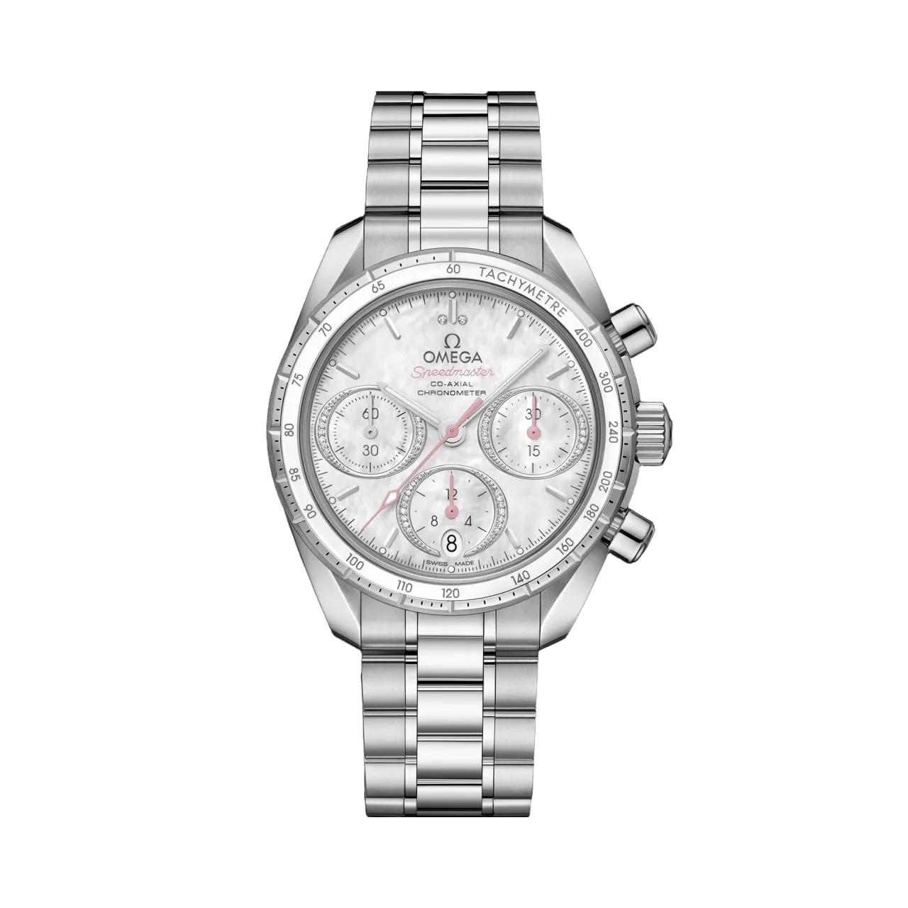 Omega Speedmaster 38 mm Steel on Steel 32430385055001