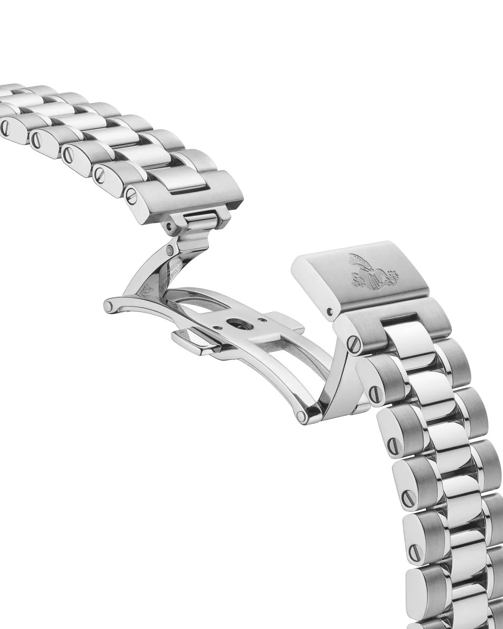 Omega Speedmaster 38 mm Steel on Steel 32430385055001 detay görseli 2