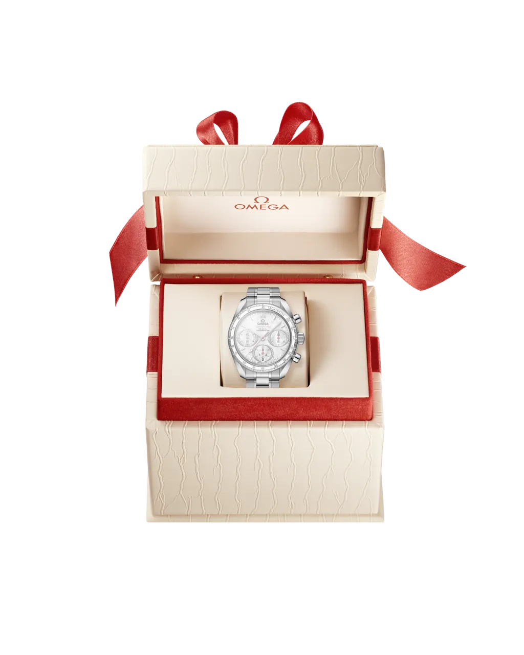 Omega Speedmaster 38 mm Steel on Steel 32430385055001 detay görseli 3