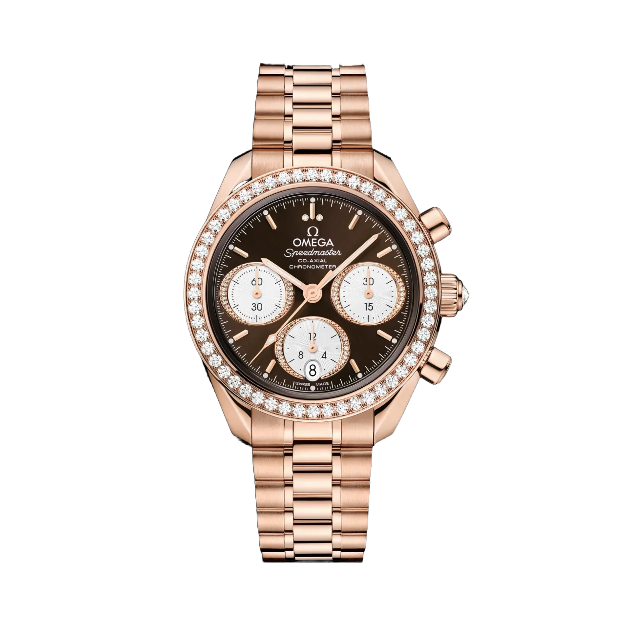 Omega Speedmaster 38 mm Sedna Gold On Sedna Gold 32455385063001