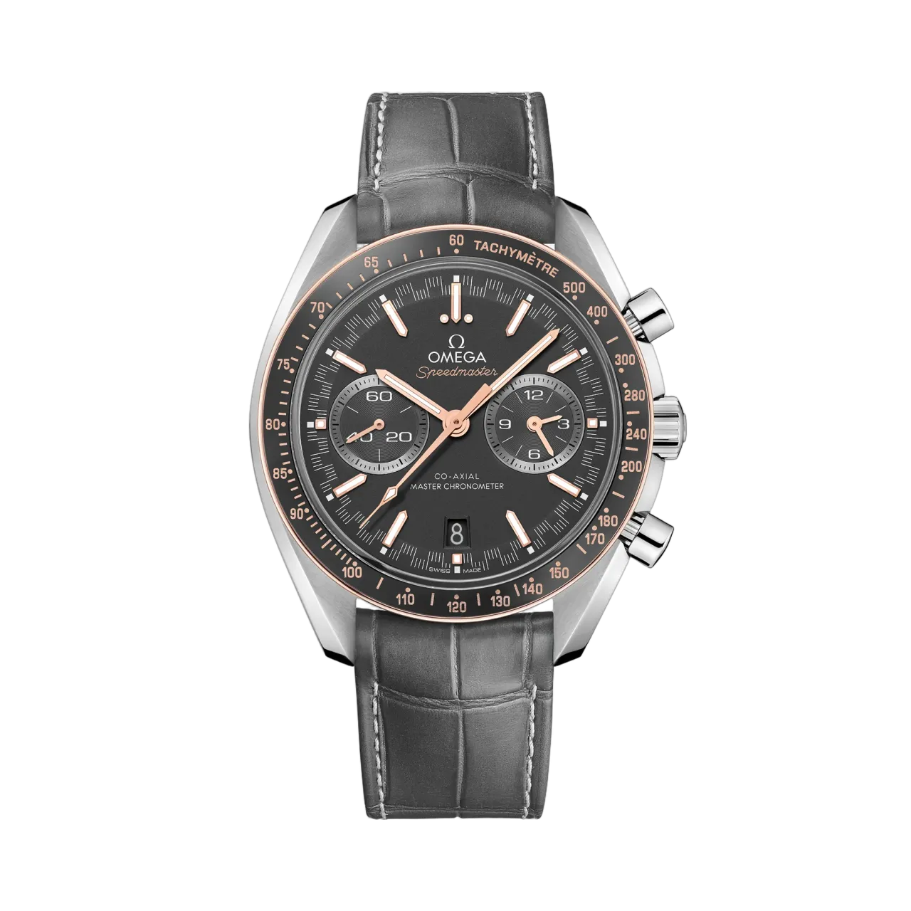 Omega Speedmaster Racing Otomatik Grey 32923445106001