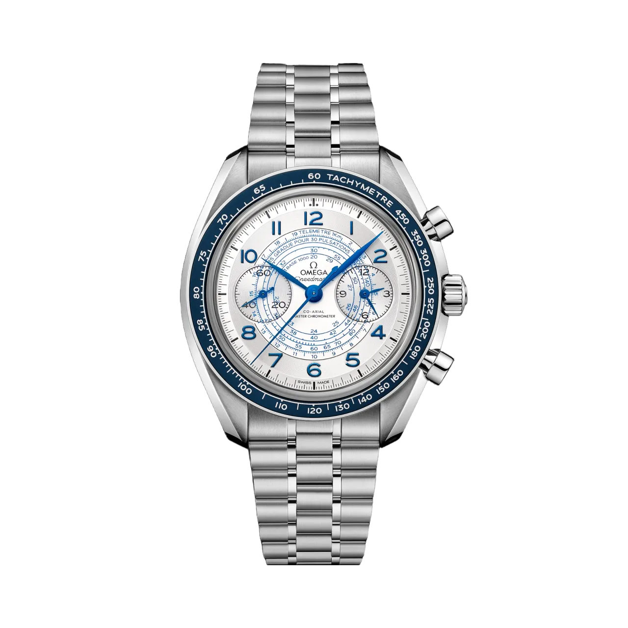 Omega Speedmaster Chronoscope Otomatik Silver 32930435102001