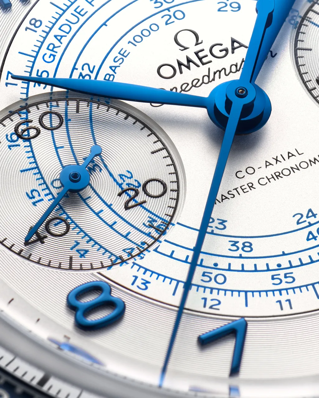 Omega Speedmaster Chronoscope Otomatik Silver 32930435102001 detay görseli 2