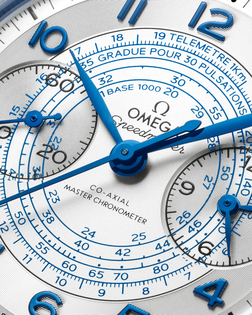 Omega Speedmaster Chronoscope Otomatik Silver 32930435102001 detay görseli 3