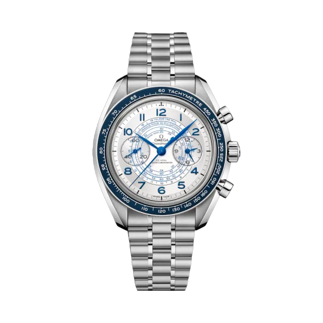 Beğenmek için çift tıkla Omega Speedmaster Chronoscope Otomatik Silver 32930435102001 Görsel 1