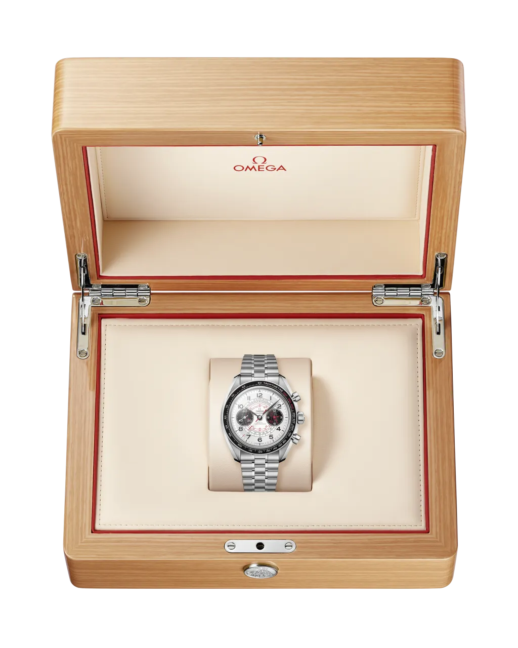 Omega Speedmaster Chronoscope Otomatik Silver 32930435102002 detay görseli 2