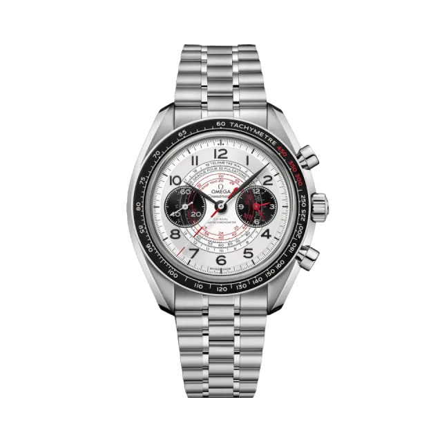 Beğenmek için çift tıkla Omega Speedmaster Chronoscope Otomatik Silver 32930435102002 Görsel 1