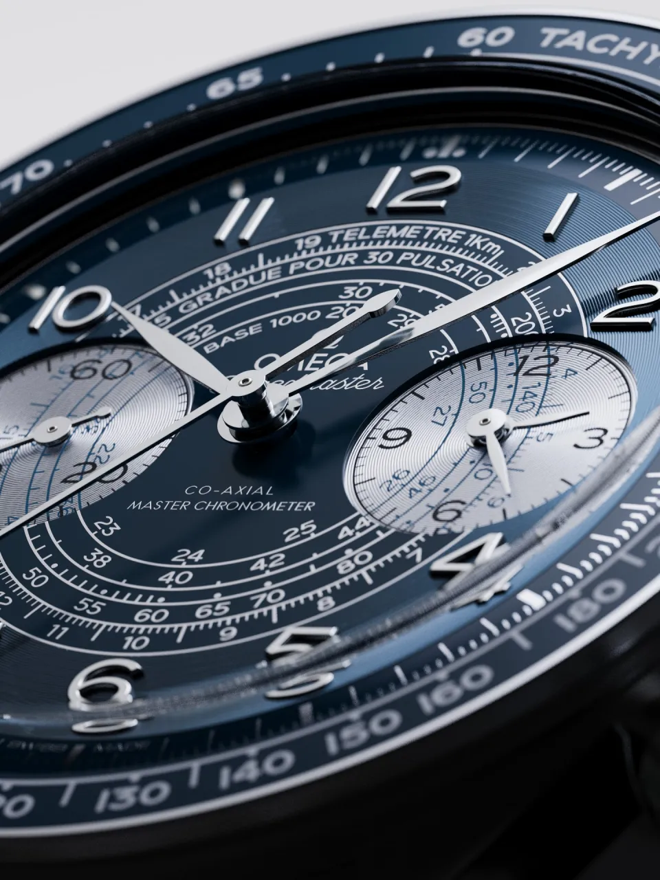 Omega Speedmaster Chronoscope Otomatik Mavi 32930435103001 detay görseli 2