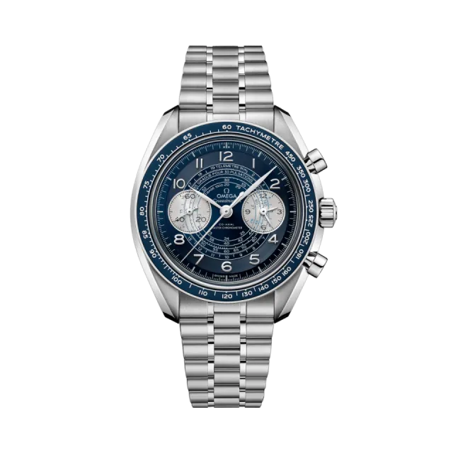 Omega Speedmaster Chronoscope Otomatik Mavi 32930435103001 Görsel 1