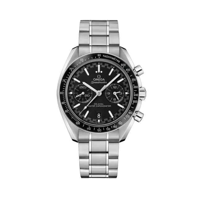 Beğenmek için çift tıkla Omega Speedmaster Racing Otomatik Black 32930445101001 Görsel 1