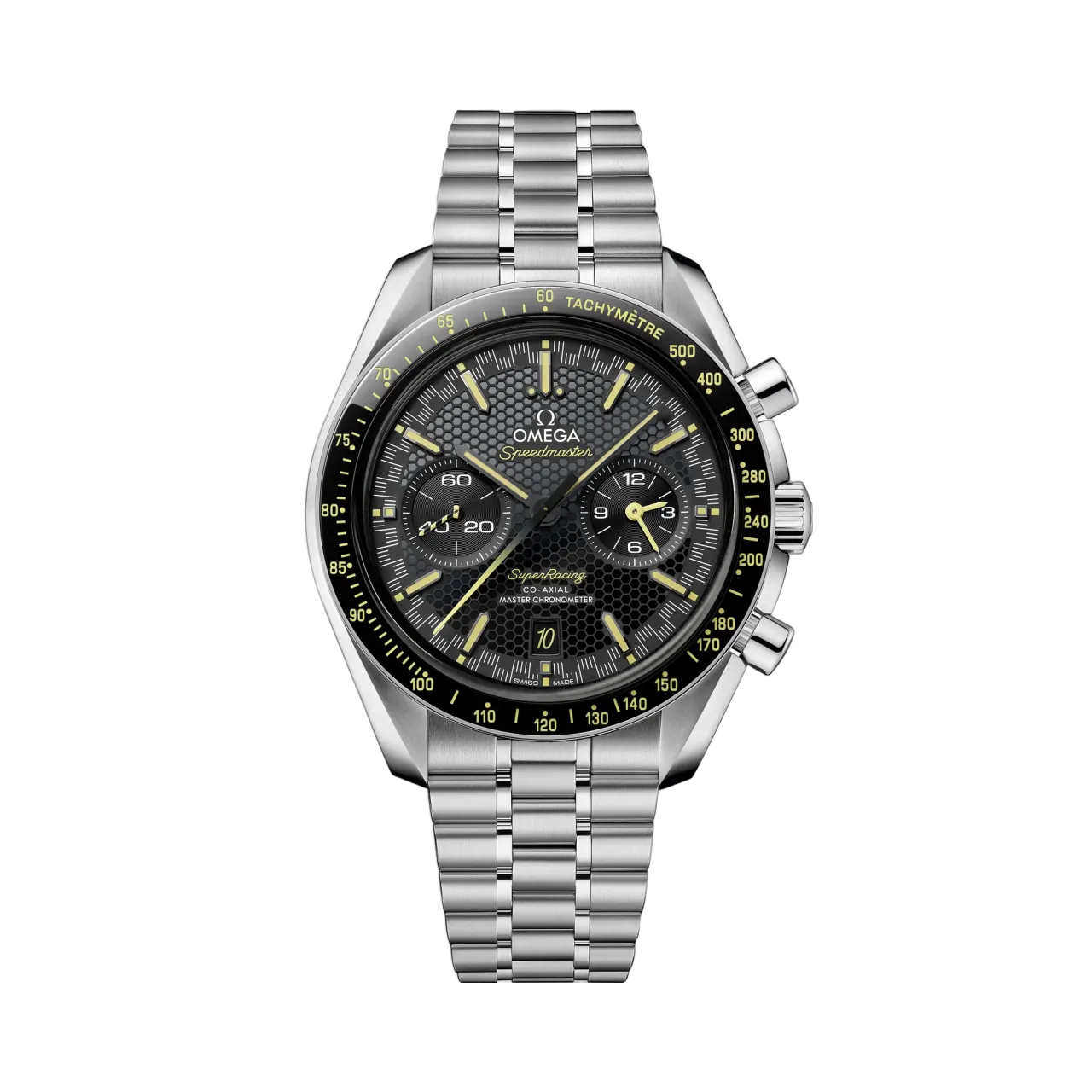Omega Speedmaster Super Racing Otomatik Black 32930445101003