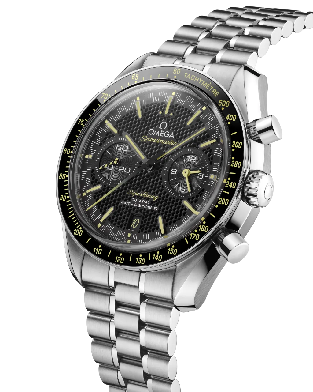Omega Speedmaster Super Racing Otomatik Black 32930445101003 detay görseli 2