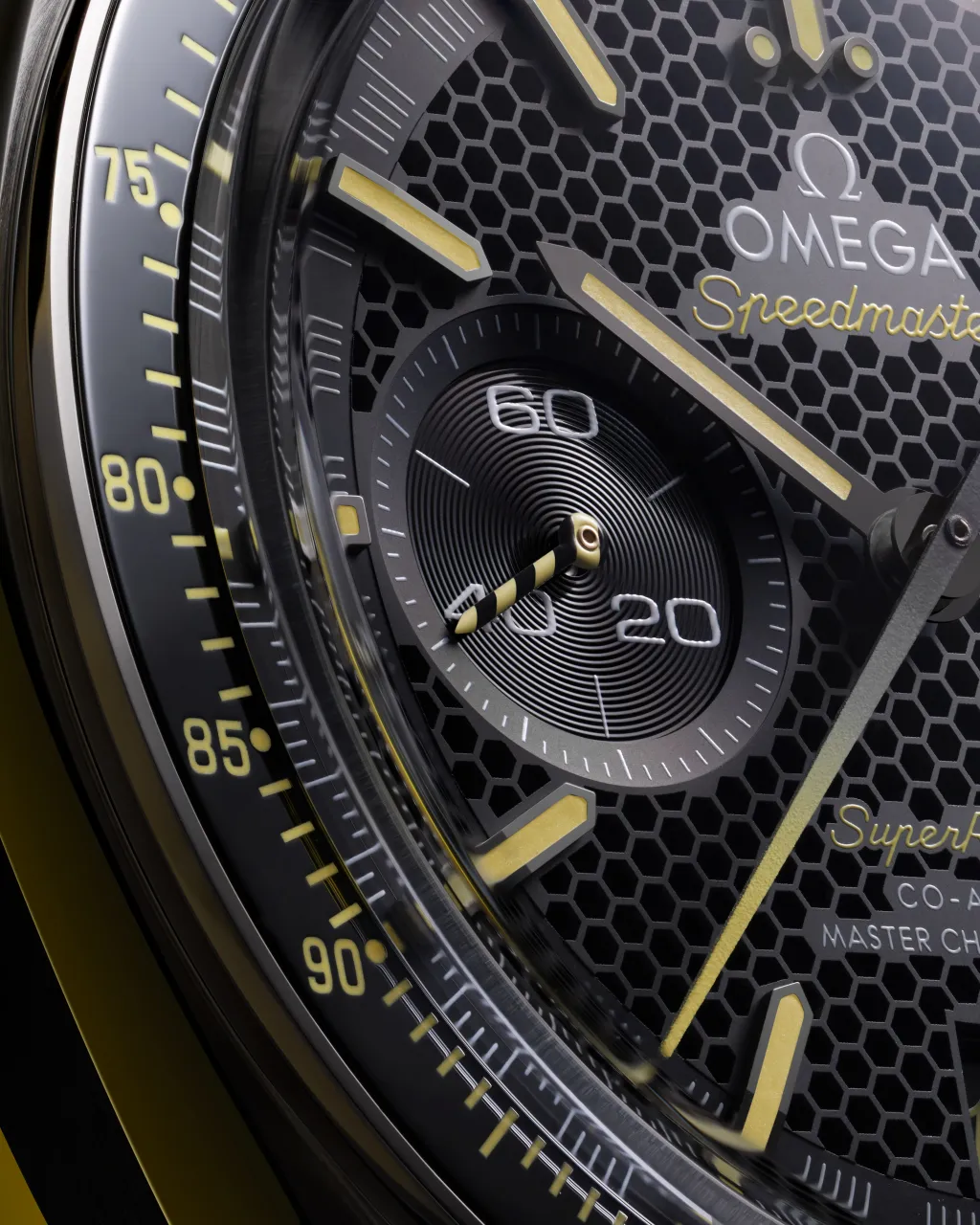 Omega Speedmaster Super Racing Otomatik Black 32930445101003 detay görseli 4