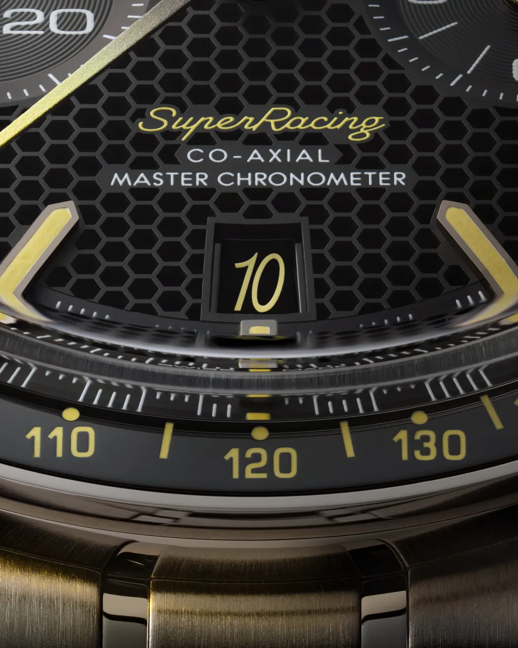 Omega Speedmaster Super Racing Otomatik Black 32930445101003 detay görseli 5