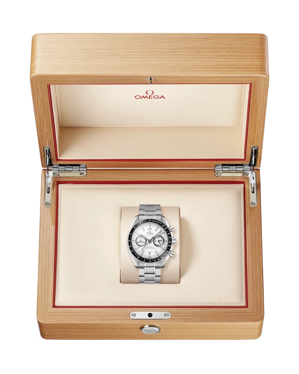 Omega Speedmaster Racing Otomatik Beyaz 32930445104001 detay görseli 4
