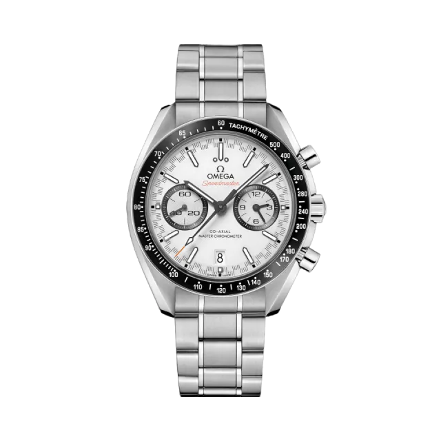 Omega Speedmaster Racing Otomatik Beyaz 32930445104001 Görsel 1