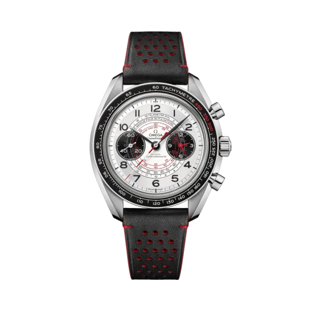 Beğenmek için çift tıkla Omega Speedmaster Chronoscope Otomatik Silver 32932435102001 Görsel 1