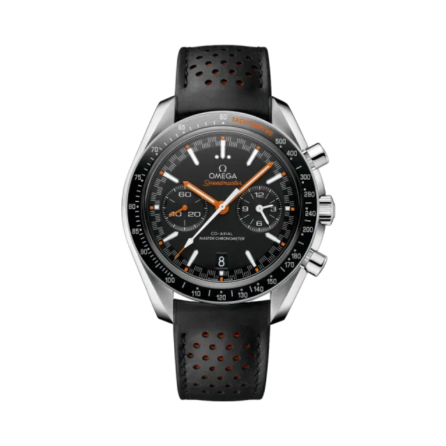 Beğenmek için çift tıkla Omega Speedmaster Racing Otomatik Black 32932445101001 Görsel 1