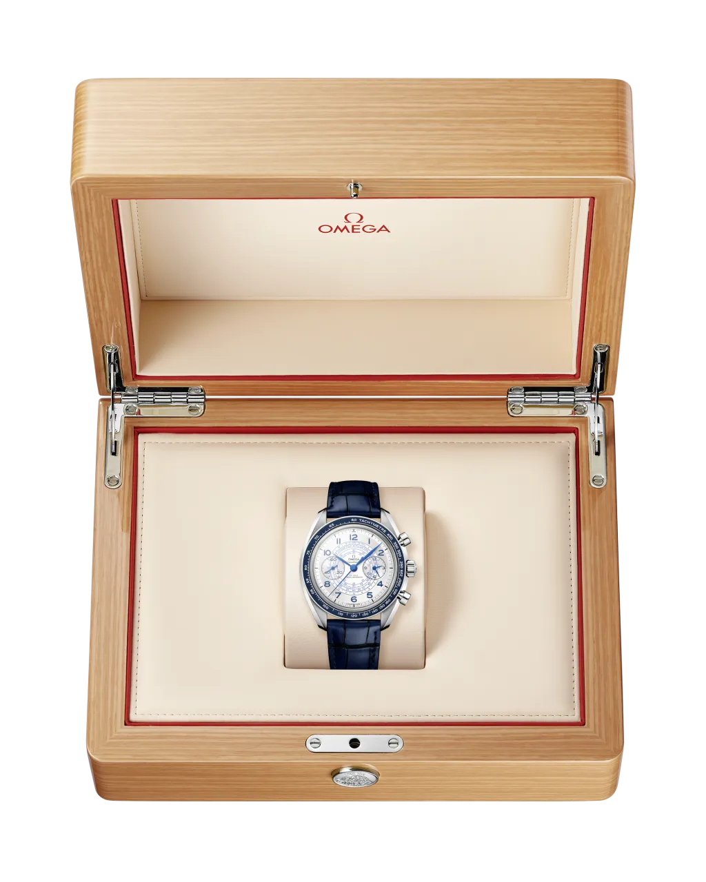 Omega Speedmaster Chronoscope Otomatik Silver 32933435102001 detay görseli 2