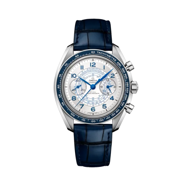 Beğenmek için çift tıkla Omega Speedmaster Chronoscope Otomatik Silver 32933435102001 Görsel 1