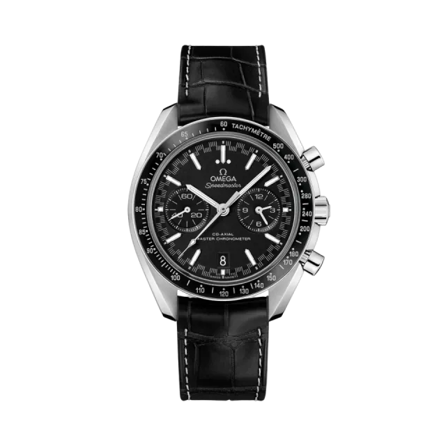 Beğenmek için çift tıkla Omega Speedmaster Racing Otomatik Black 32933445101001 Görsel 1