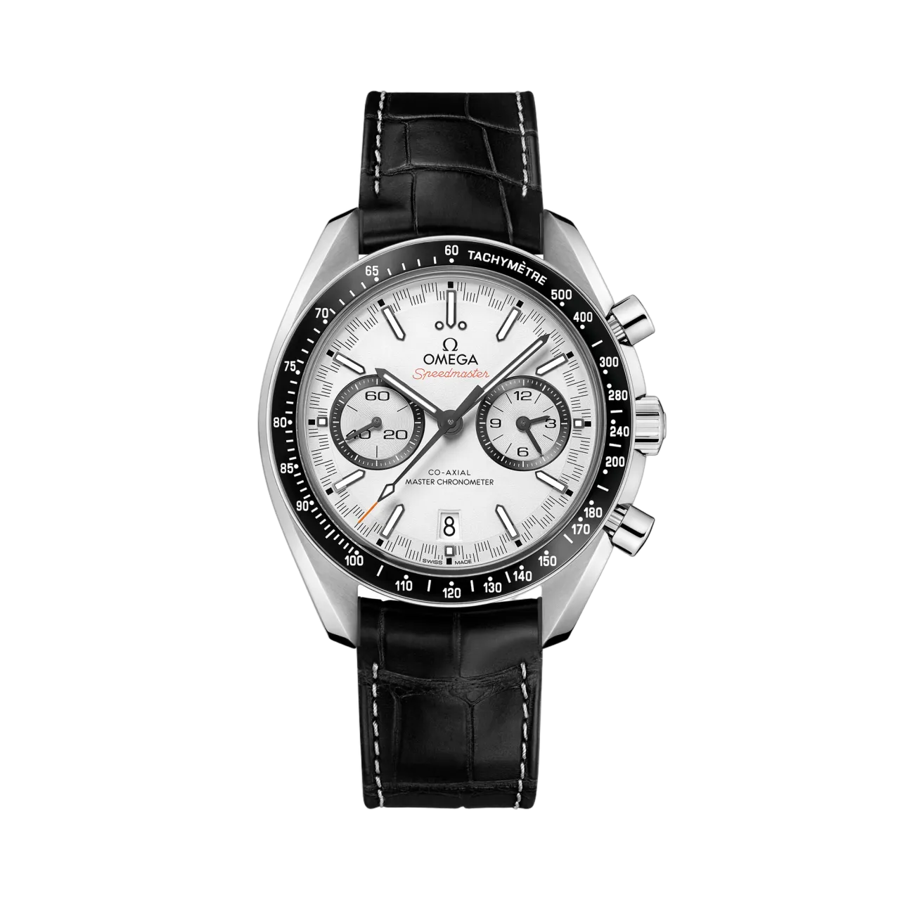 Omega Speedmaster Racing Otomatik Beyaz 32933445104001