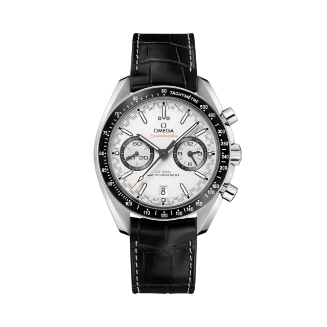 Beğenmek için çift tıkla Omega Speedmaster Racing Otomatik Beyaz 32933445104001 Görsel 1