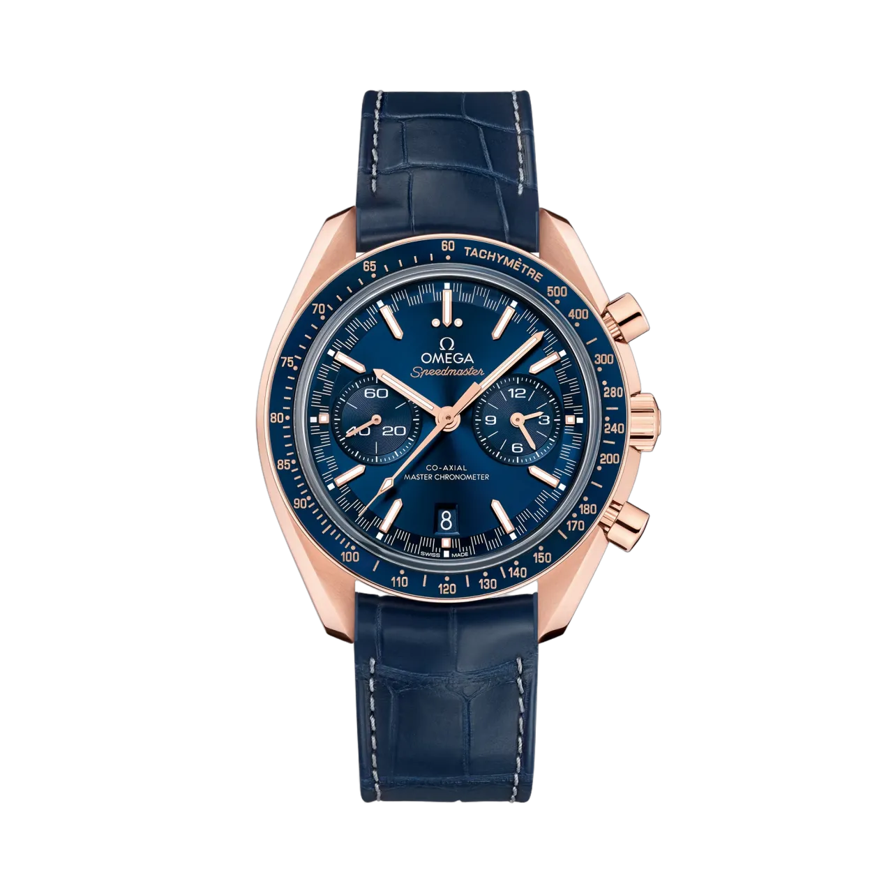 Omega Speedmaster Racing Otomatik Blue 32953445103001