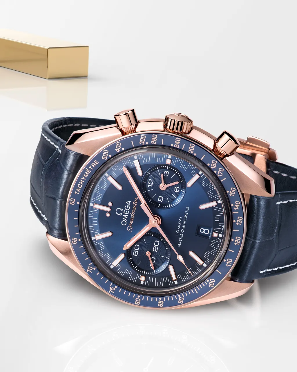 Omega Speedmaster Racing Otomatik Blue 32953445103001 detay görseli 2