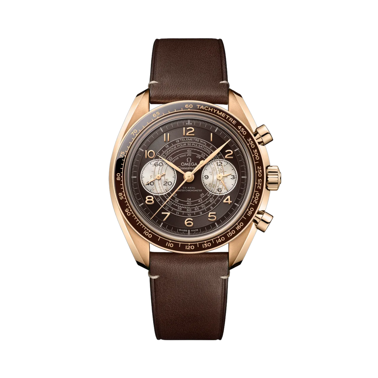 Omega Speedmaster Chronoscope Bronze Gold 32992435110001