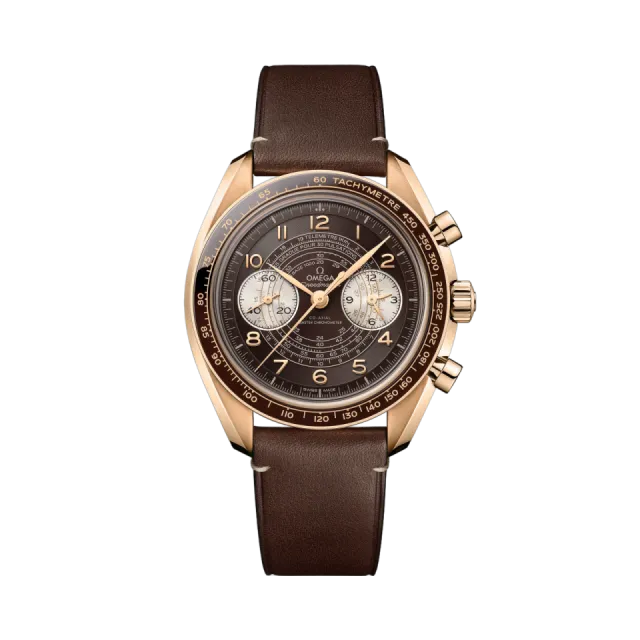 Beğenmek için çift tıkla Omega Speedmaster Chronoscope Bronze Gold 32992435110001 Görsel 1