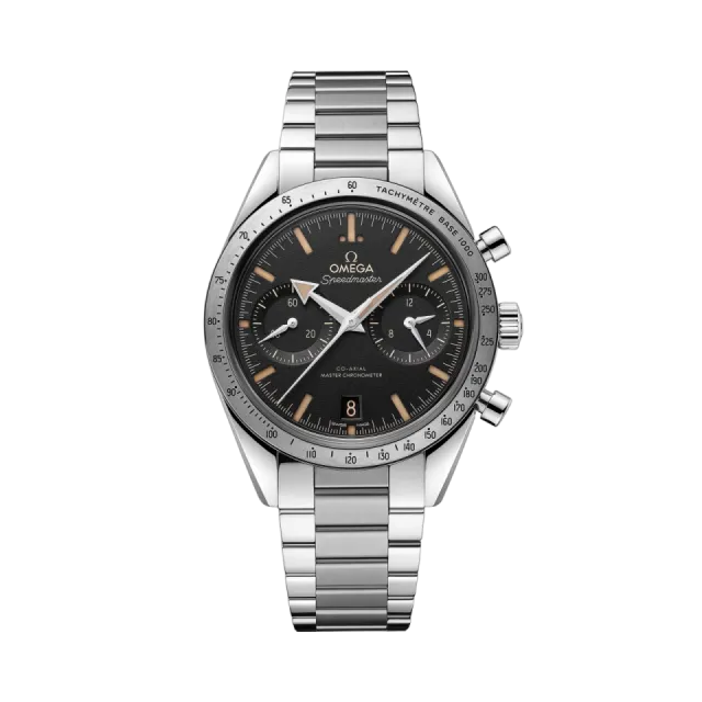 Omega Speedmaster '57 Otomatik Siyah 33210415101001 Görsel 1