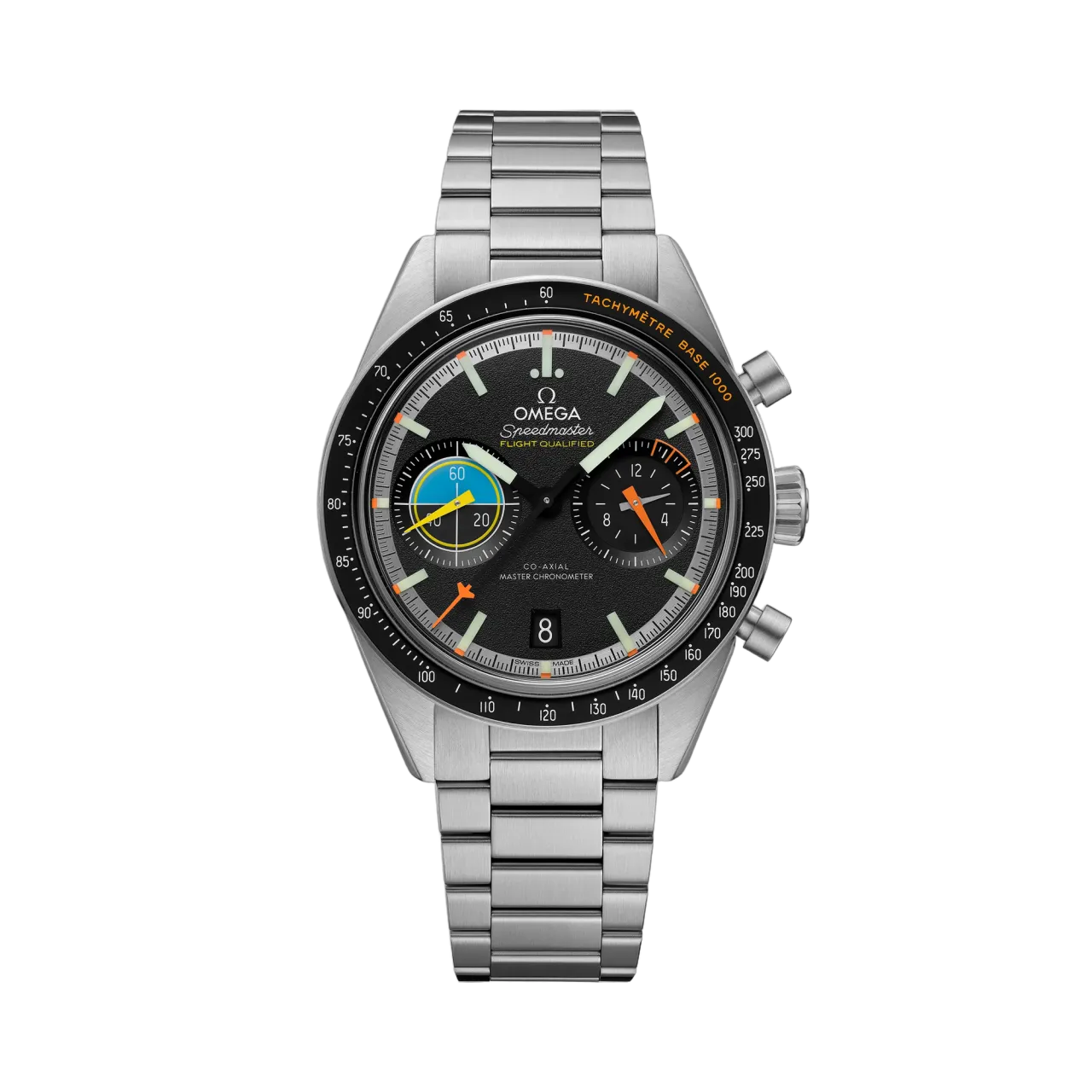 Omega Speedmaster Pilot Black Otomatik 33210415101002
