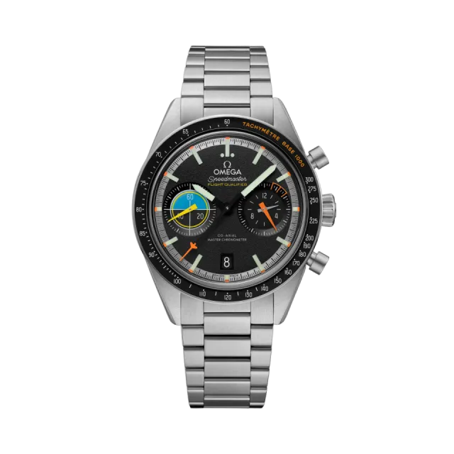 Omega Speedmaster Pilot Black Otomatik 33210415101002 Görsel 1