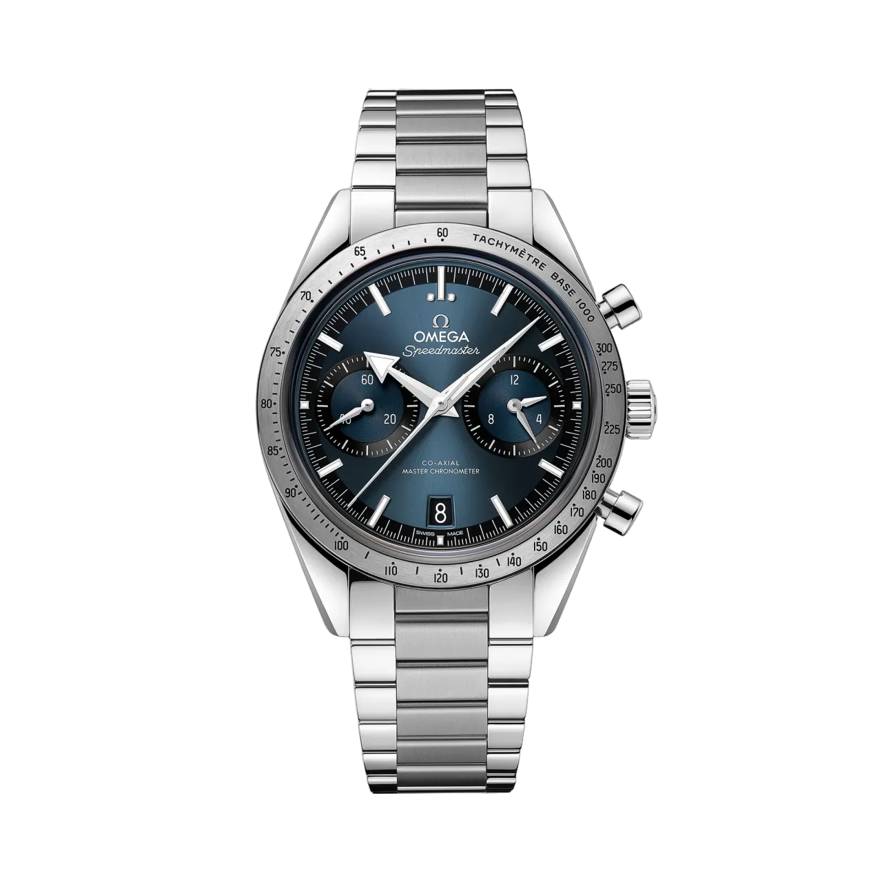 Omega Speedmaster '57 Otomatik Mavi 33210415103001