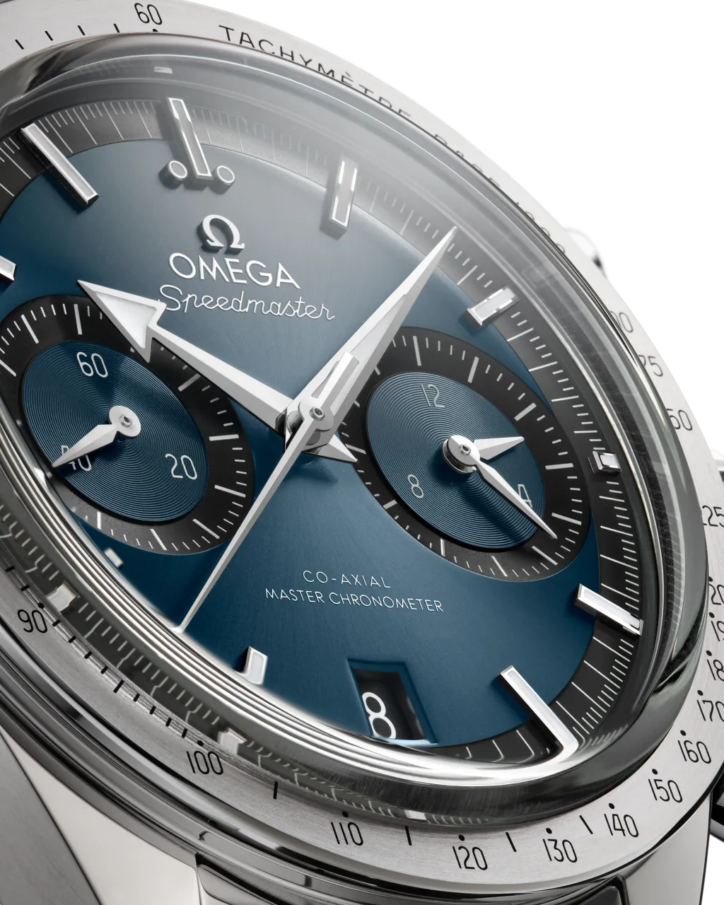Omega Speedmaster '57 Otomatik Mavi 33210415103001 detay görseli 3