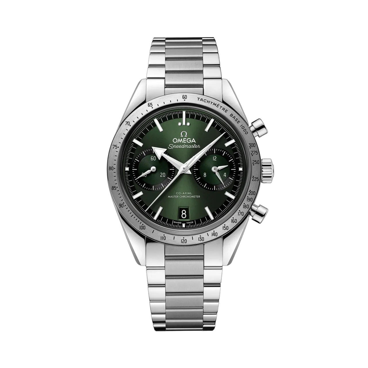 Omega Speedmaster '57 Otomatik Yeşil 33210415110001