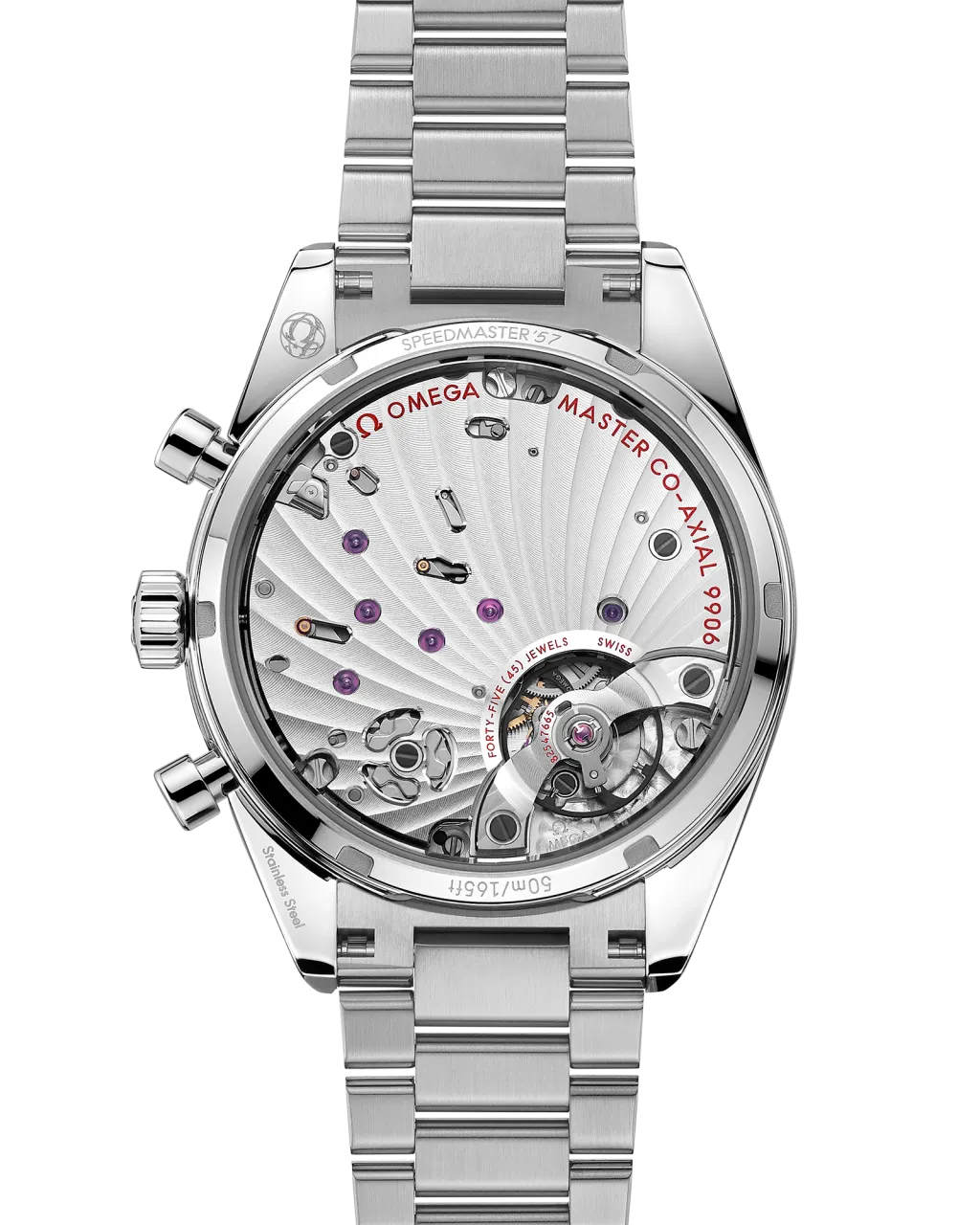 Omega Speedmaster '57 Otomatik Yeşil 33210415110001 detay görseli 1