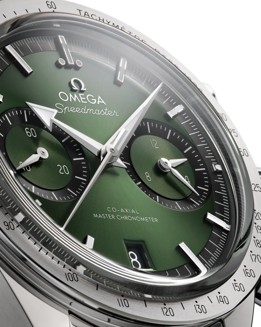 Omega Speedmaster '57 Otomatik Yeşil 33210415110001 detay görseli 2