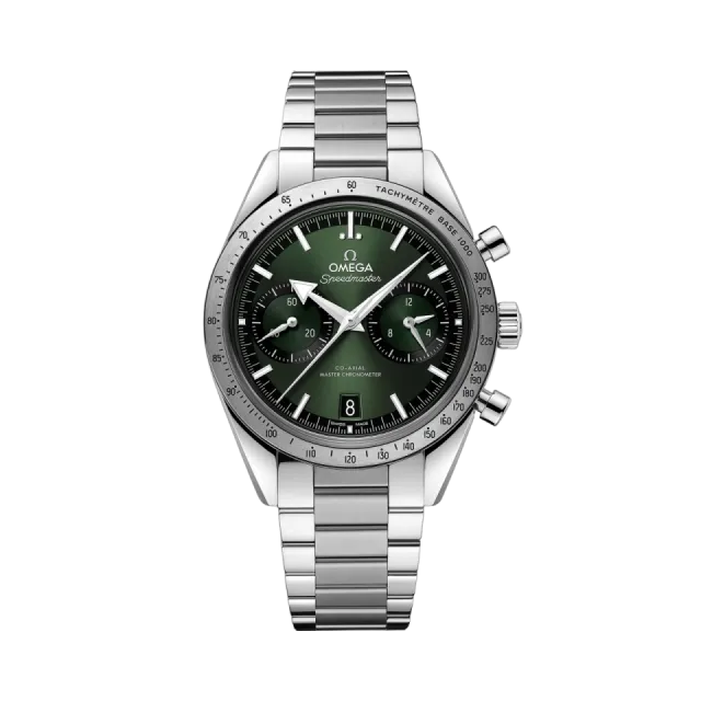 Omega Speedmaster '57 Otomatik Yeşil 33210415110001 Görsel 1