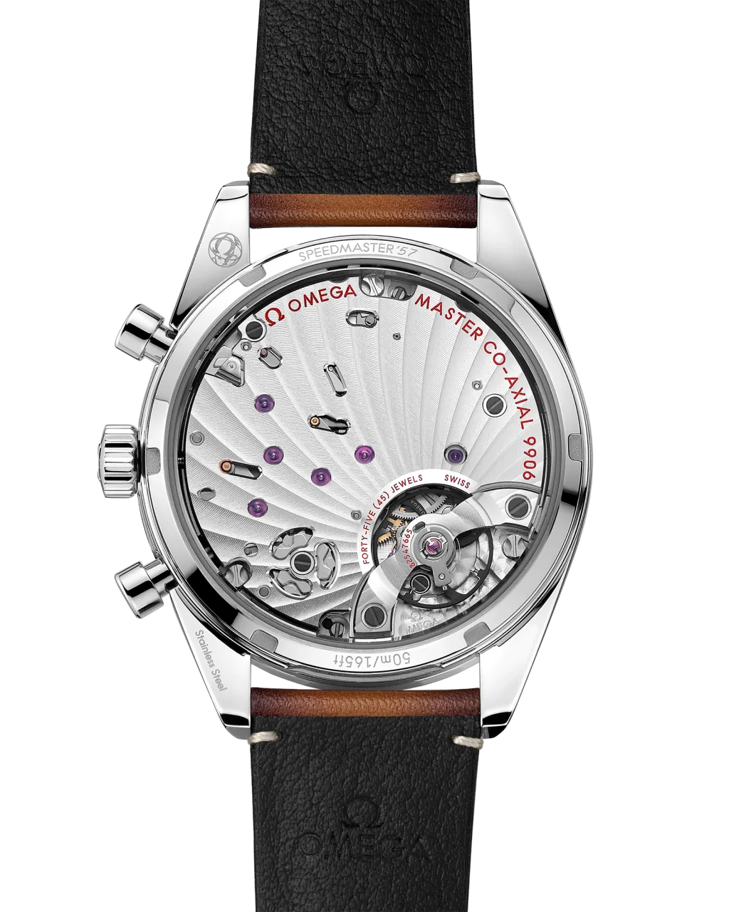 Omega Speedmaster '57 Otomatik Siyah 33212415101001 detay görseli 1